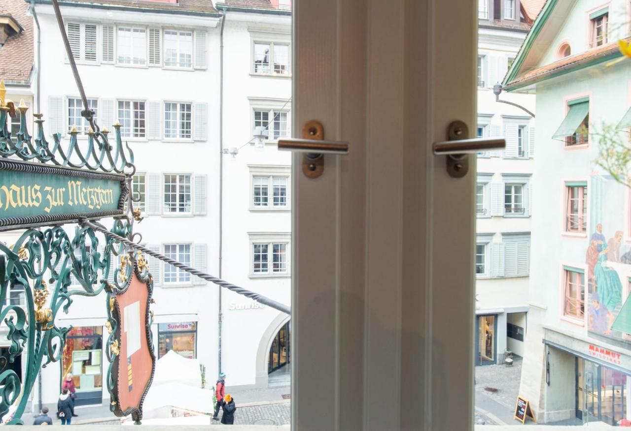 Hitrental Zur Metzgern Apartments Lucerna Exterior foto